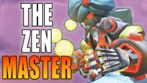 The last Zenyatta in Top 500 - Overwatch 2 Gameplay