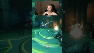 The most THRILLING LIfeweaver Gameplay | Overwatch 2 #shorts