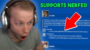 They FINALLY NERFED Supports! | Overwatch 2 Mid-Season 7 Patch Notes