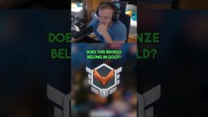 This Bronze Player Says They Deserve Gold! | Overwatch 2 Highlight