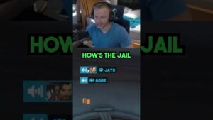 This Guy is Playing Overwatch 2 From Jail!