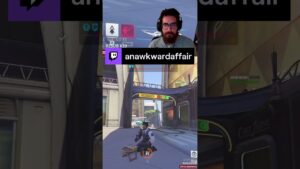 This is PEAK Overwatch Gameplay  #gaming #gamerclips #overwatch2 #overwatch #shorts #youtubeshorts
