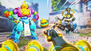 Using MY OWN SKINS in Overwatch 2!! (They Released DUCK Skins...)