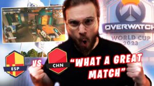 "WHAT A GREAT MATCH" | Spain vs China | Overwatch 2 World Cup