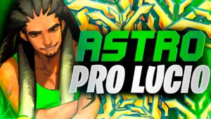 WHAT PRO LUCIO LOOK LIKE IN OW 2 - FUNNYASTRO! [ OVERWATCH 2 TOP 500 SEASON 7 ]