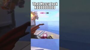What even happened? credit: @cupidsdva @mercyontopppp #overwatch #overwatch2 #ow #ow2