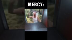 When Mercy revives unkillable tank #overwatch #overwatch2 #ow #ow2