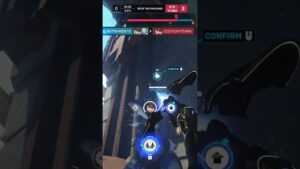 When Your Ashe Thinks YOU Got the Triple Kill 🤔😂 #shorts #overwatch #mercy #overwatch2