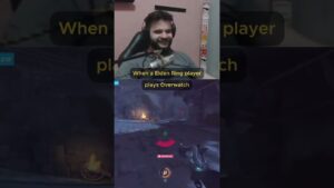 When a Elden RIng player plays Overwatch