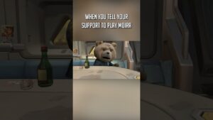 When you tell your Support to play Moira | Overwatch 2
