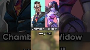 Which Are Taller? | VALORANT vs Overwatch