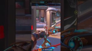 this rein broke my neck #hanzo #reinhardt #overwatch #overwatch2