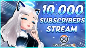 *10 000 SUBSCRIBERS Celebration Stream!* 🥳🎉 Overwatch 2 ❄️