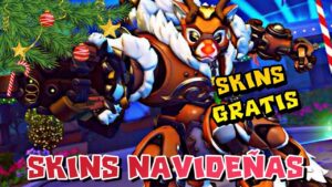 10 MEJORES SKINS NAVIDEÑAS DE OVERWATCH 2