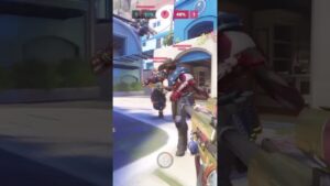 180 sleep on dragonblade #shorts  #overwatch #overwatch2 #overwatchclips
