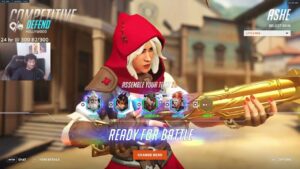 18K DMG! Sugarfree Insane ASHE Season 8 Top 500 Gameplay Overwatch 2