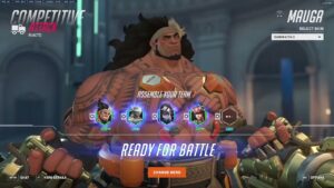 22300 DMG! KSAA MAUGA OVERWATCH 2 GAMEPLAY SEASON 8 TOP 500