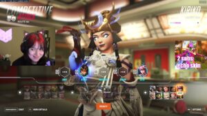 23K Heals! Aspen Kiriko + Brigitte Season 8 Top 500 Gameplay Overwatch 2