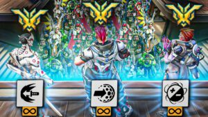 3 TOP 500s With INFINITE ABILITIES vs 9 DIAMONDS in Overwatch 2!