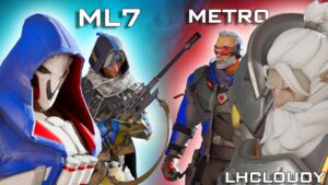 58 ELIMINATIONS With ML7 against Lhcloudy and Metro WITH REACTIONS | Overwatch 2
