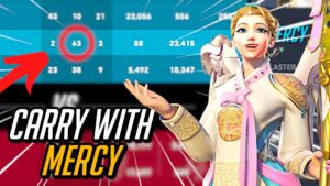 ⭐️ 63 Assists, 4k Damage Boost, 23k Heals ⭐️ Grandmaster Mercy - Overwatch 2