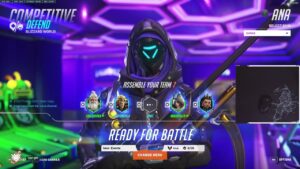 72% Accuracy! 17800 Heals! Gale Ana Overwatch 2 Season 8 Gameplay Top 500