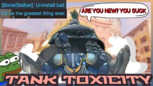 ABSOLUTELY MISERABLE Toxic Tanks (Overwatch 2 Toxic Moments) #funnymoments  #toxic #toxicity