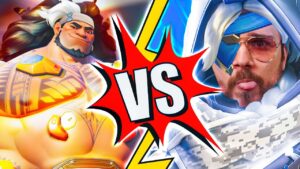 ANA VS MAUGA OVERWATCH 2