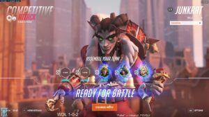 AQUAMARINE JUNKRAT GOD GAMEPLAY OVERWATCH 2 SEASON 8 TOP 500