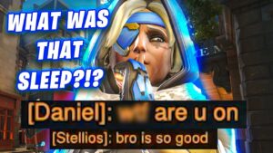 Ana sleep darts that IMPRESS even DPS mains w/ reactions | Overwatch 2