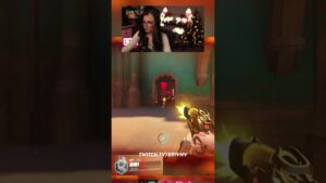 Anyone know first aid? #shorts #overwatch2 #overwatchana Overwatch 2 PC Gameplay :)