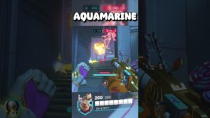 Aquamarine Junkrat Clips #junkrat #overwatch2 #overwatch #ow2 #overwatchclips