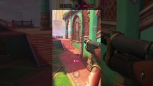 Ashe POTG+Rainfall #overwatch #asmr #rainsounds