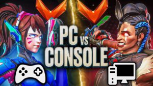 BRONZE Console vs BRONZE PC in Overwatch 2 - Who wins?!