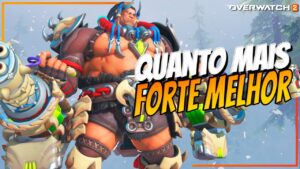 BUFFARAM O MAUGA!!! Chegou quebrado no Overwatch 2
