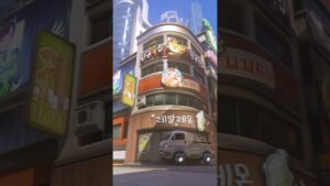 BUSAN ES DE LOS PEORES MAPAS DE OVERWATCH 2 #shorts #overwatch2 #datocurioso