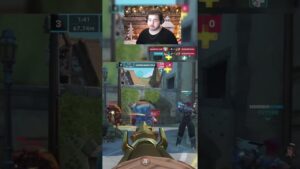 CHRISTMAS MIRACLE #gamer #funny #overwatch #overwatch2 #overwatch2clips #shorts