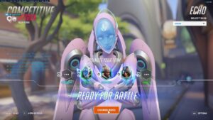 COLOURHEX ECHO OVERWATCH 2 SEASON 8 TOP 500 GAMEPLAY