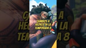 Cambios a héroes en la temporada 8 | #overwatch2 #overwatch #mauga