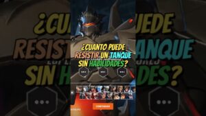 Cuánto puede resistir un tanque sin sus habilidades? |#overwatch2 #overwatch