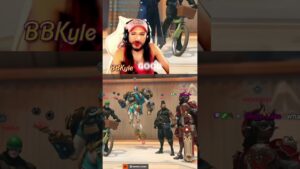 Diamond Overwatch streamer LOSES crucial match for team #overwatch #twitchclips #gaymer