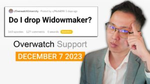 Do I Drop Widowmaker? | KarQ answers Overwatch 2 Reddit Questions #15