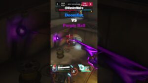 Doom vs 1 Purple Ball? #overwatch2 #overwatch #overwatchfunnymoments