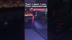 Dream Team in Overwatch