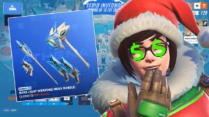 EL EVENTO DE NAVIDAD es PASAR POR CAJA... | Overwatch 2 Jinsei