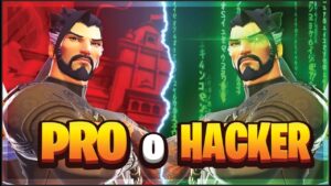 ¿ESTE JUGADOR DE OVERWATCH ES CHEATER O ES UN PRO PLAYER? || SESUKO OVERWATCH 2