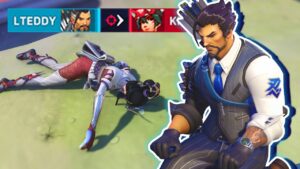 Emoting after EVERY kill (Overwatch 2)