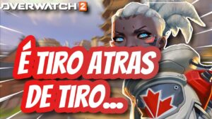 Filhota nova NASCEU + RANKEDS RANK 10+  - Overwatch 2
