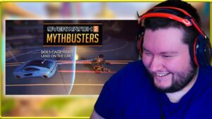 Flats Reacts To Overwatch 2 Mythbusters MAUGA Edition