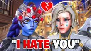 Flirting With A TOXIC Girl in Overwatch 2